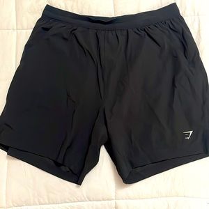 Gymshark studio shorts